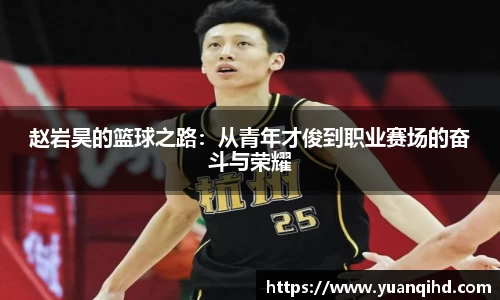 赵岩昊的篮球之路：从青年才俊到职业赛场的奋斗与荣耀